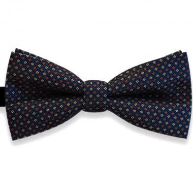  Papion bleumarin, elegant, model alb argintiu, orange Luxury Line, clasic